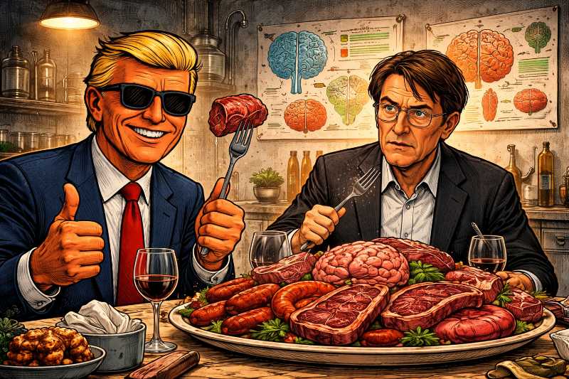 Fleisch erlebt politisches Comeback – und der Teller wird zur Wissenschaft