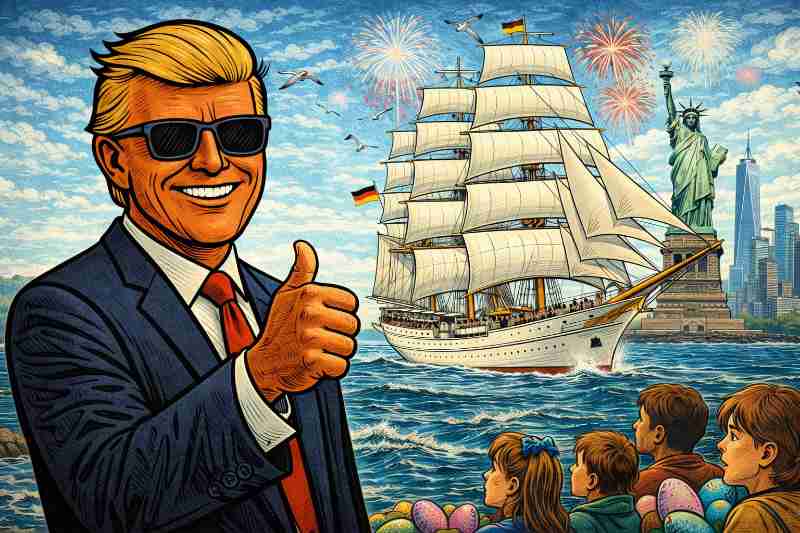 Wind statt WLAN: Die epischste Atlantikreise aller Zeiten