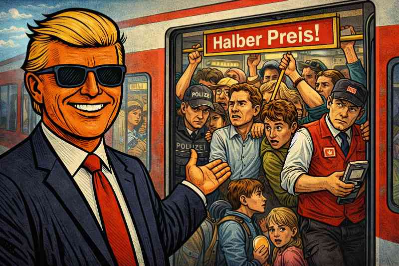 Halber Preis, doppelt voll: Die größte Ticket-Idee aller Zeiten