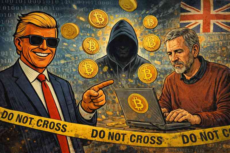 Wer ist Satoshi? Ronald Tramp ermittelt – und findet (fast) sich selbst