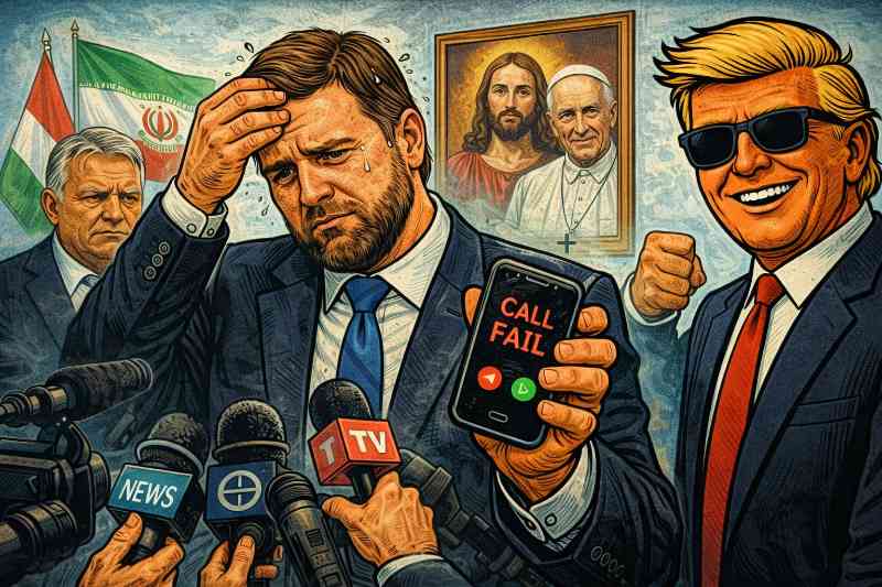 Telefon, Turbulenzen und totale Timing-Probleme