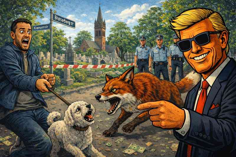 Der Fuchs von Reinickendorf: Berlins unerwartetester Problemstar