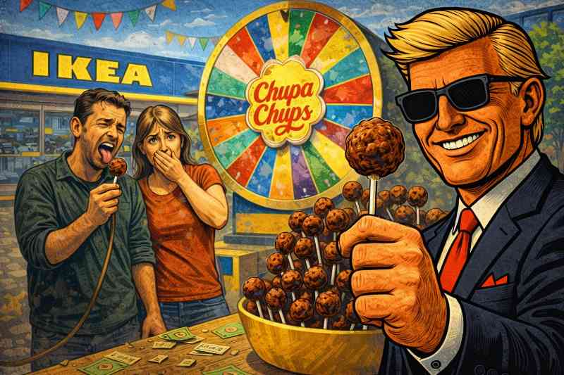 Der große Geschmacksschock