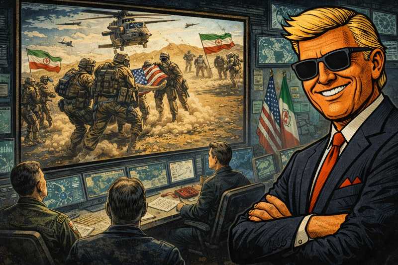 Der geheime Rettungscoup