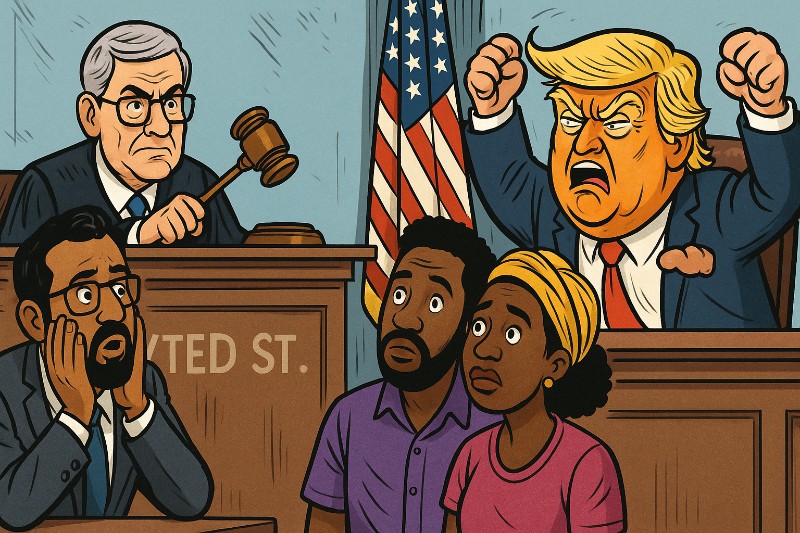 Richter gegen Rückführung – Wie Trump an Haiti, Wissenschaft und dem Rechtsstaat scheitert