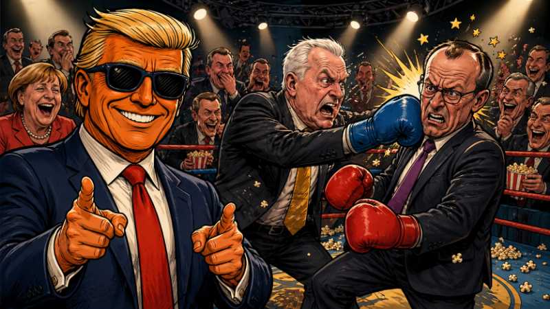 Eierarsch-Alarm in Berlin