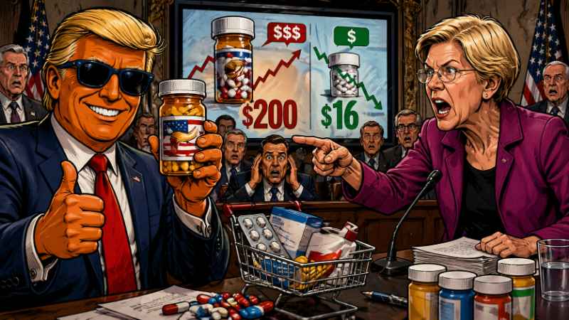 600 Prozent Rabatt? Ronald Tramp entdeckt die neue Mathematik der Politik