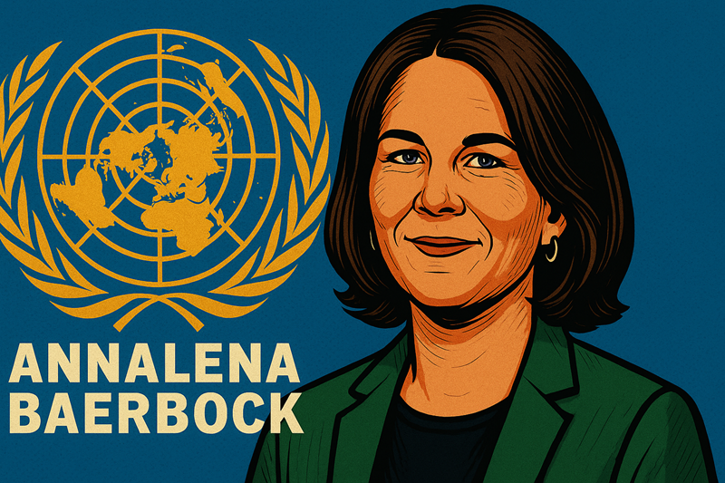 BAERBOCK BEI DER UNO – WENN DIPLOMATIE ZUM KABARETT WIRD 