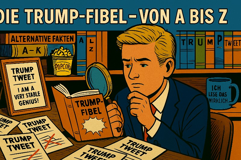THE MAGA FILES – Die Trump-Fibel – Von A wie Autokratie bis Z wie Zwangsjubel (6)