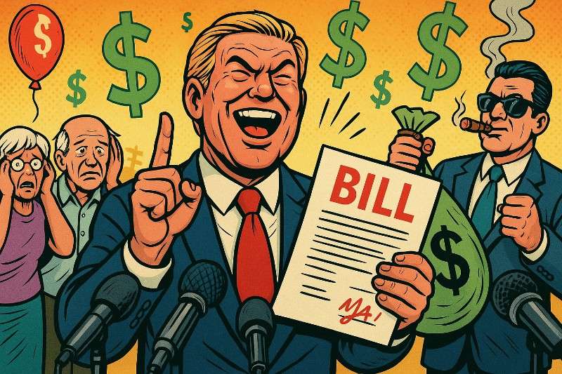 The Big Beautiful Bill – oder wie man mit einem Federstrich 17 Millionen Versager aus dem System pustet