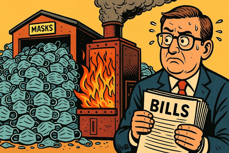 Die große Masken-Mogelei – Millionen für Müll, Millionen für Mutlosigkeit!