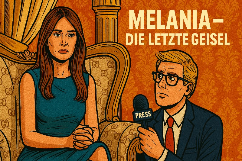 THE MAGA FILES – Melania – Die letzte Geisel (7)