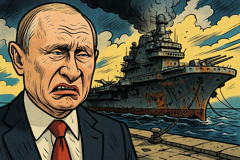Admiral Kusnezow – Russlands Titanic ohne Eisberg!
