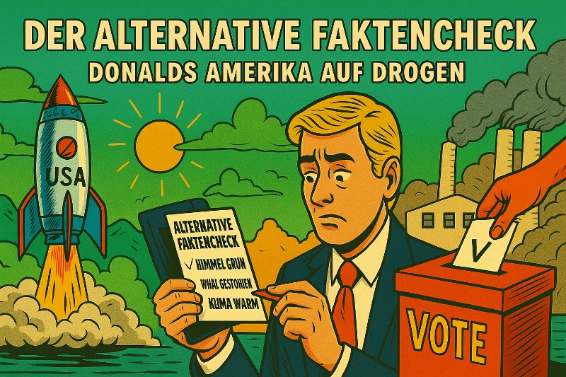 THE MAGA FILES – Der alternative Faktencheck – Donalds Amerika auf Drogen (8)
