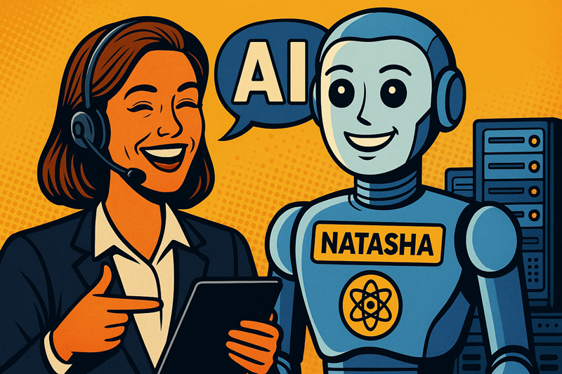 NATASHA, DIE KI-ILLUSION – 700 INDISCHE CODE-NINJAS UND EIN START-UP ZWISCHEN SCIENCE UND FICTION