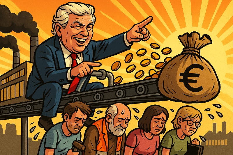 Mehr Arbeiten für weniger Rente – Willkommen im Workaholica!