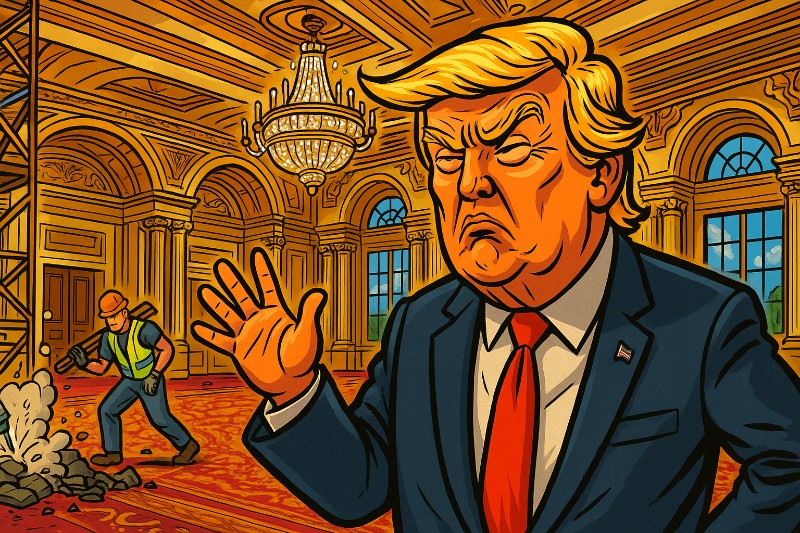 Der große Ballsall – Make Bälle Great Again!