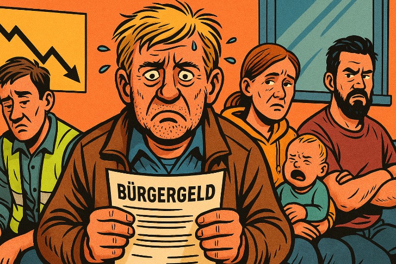 Bürgergeld für alle – außer für die, die zu viel schuften
