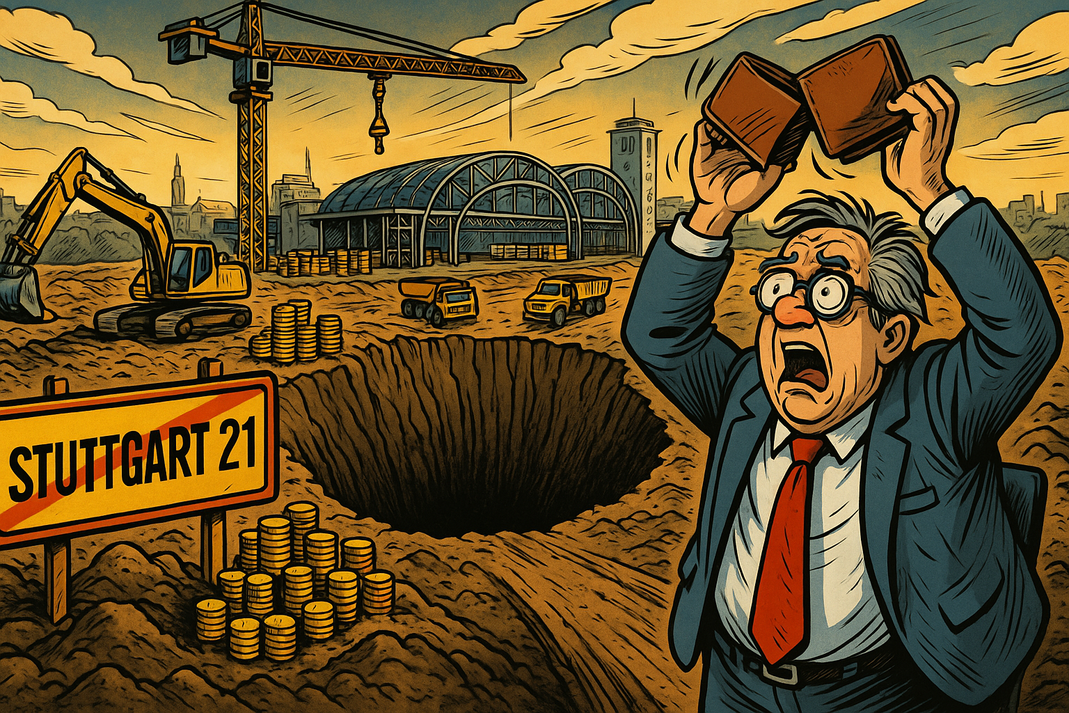 Stuttgart 21 – das unterirdischste Schnäppchen der Weltgeschichte!