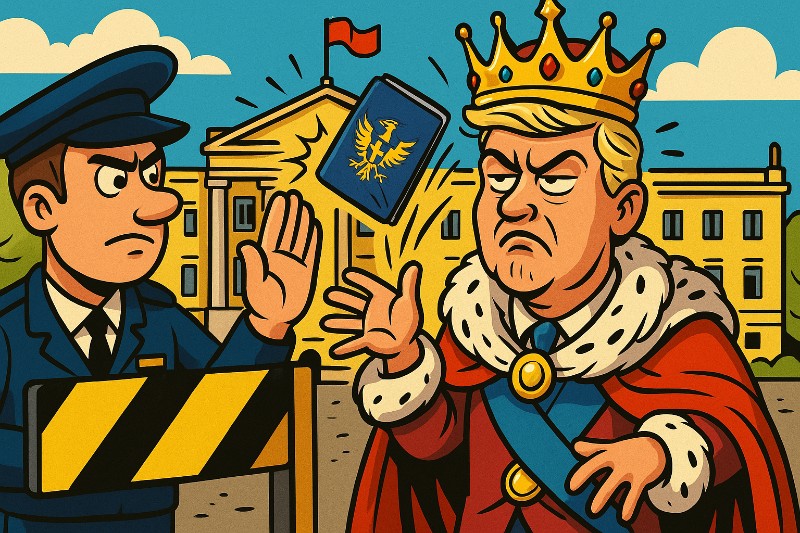 Marius ohne Diplomatenpass – Royaler Reality-Check im hohen Norden