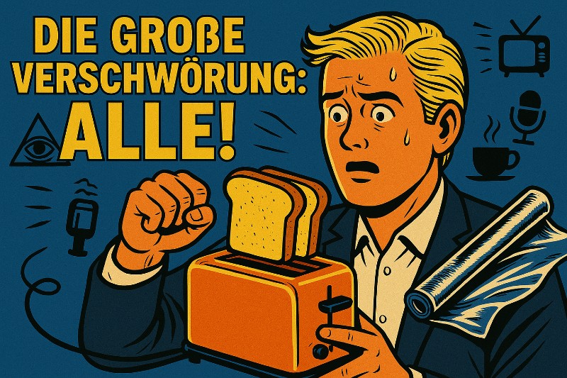 Die Q-Fakten-Offensive: Die große Verschwörung: ALLE! (5)