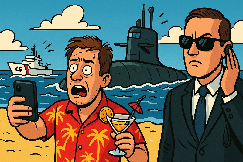 Das Boot, das nicht gefilmt werden durfte – Deutsche Geheimnisse im Cocktailglas