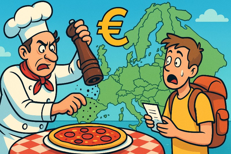 Pfeffer, Pizza und der Preis des Untergangs – Europa im Würz-Chaos!