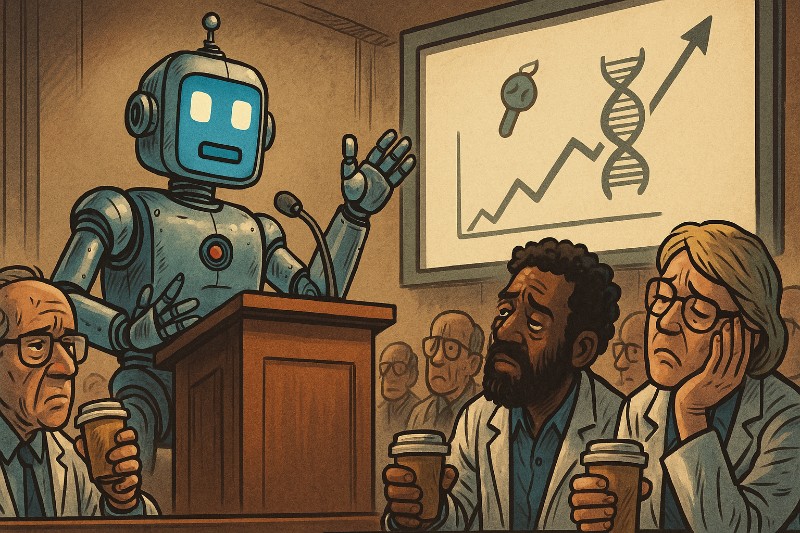 Agents4Science – wenn Alexa den Nobelpreis abholt und Siri die Dankesrede hält