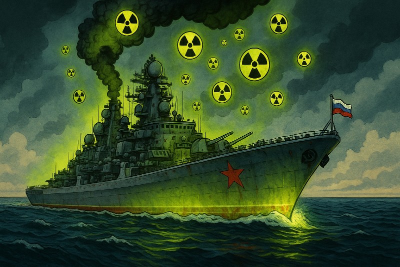 Admiral Nachimow – Russlands Atom-Zombie schippert wieder