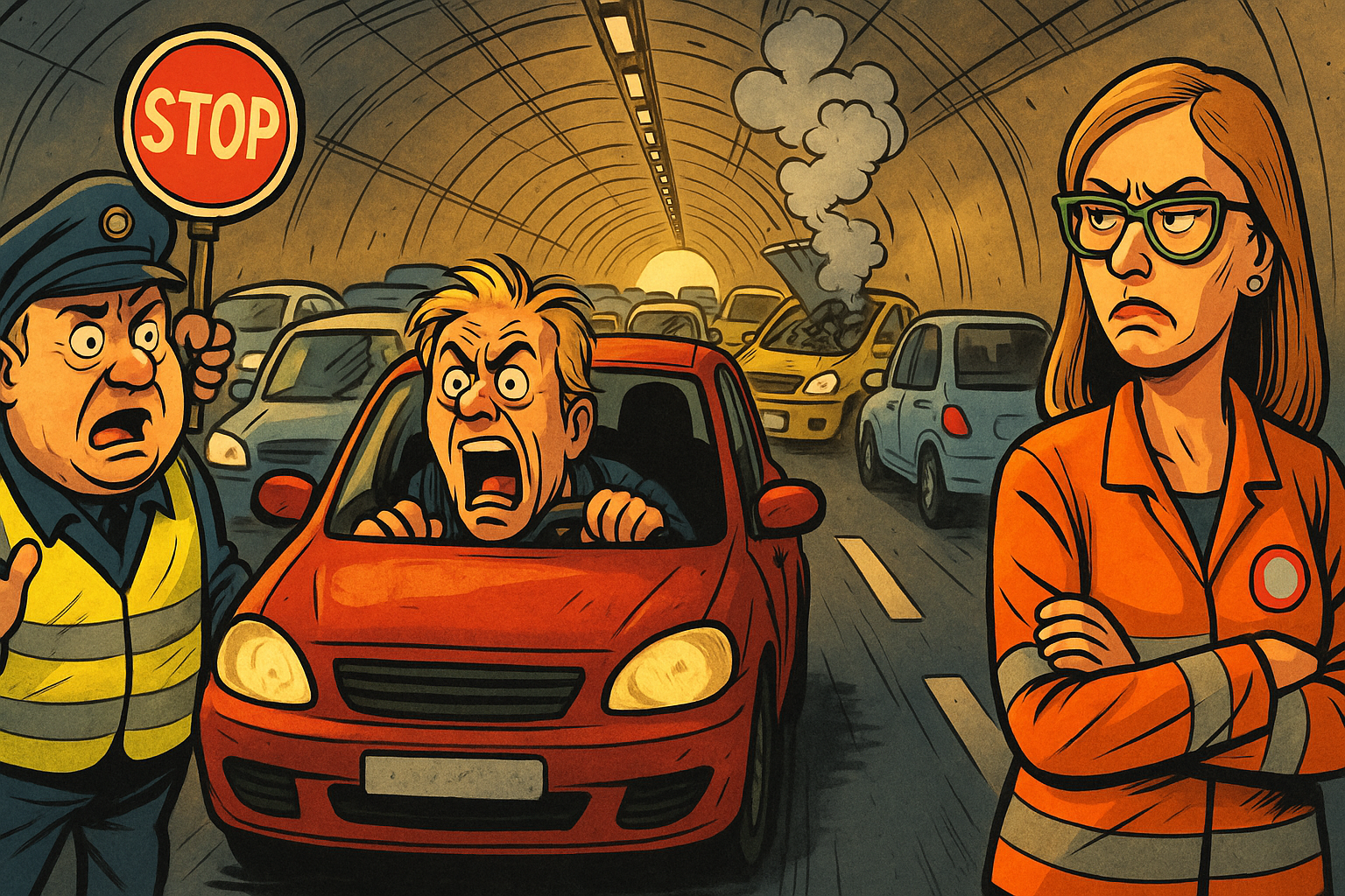 Die A100 – Berlins teuerster Parkplatz mit Dach