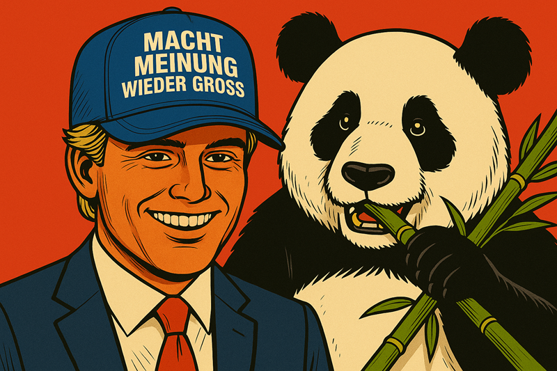 THE BIG LIE - Bambus-Ballots aus China – der Panda-Beweis