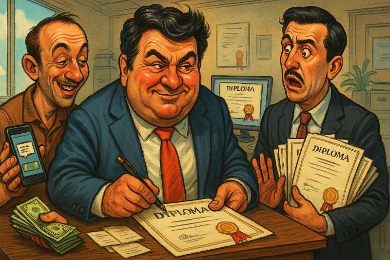 Diplom à la Carte – oder: Der türkische Bildungsbasar