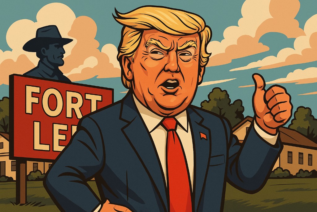 MAKE AMERICA GRAY AGAIN – TRUMPS GROßER FELDZUG FÜR DIE NAMENS-NOSTALGIE