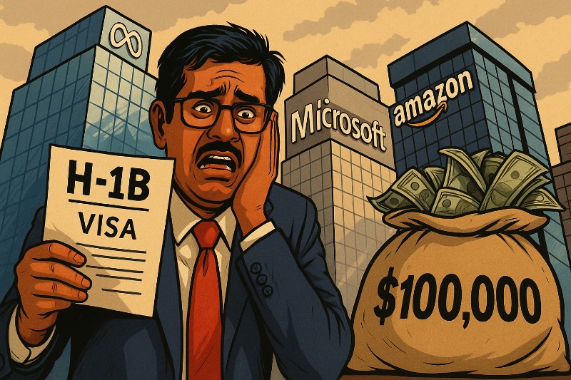 100.000 Dollar für ein Stück Papier – das neue amerikanische Schnäppchenprogramm!