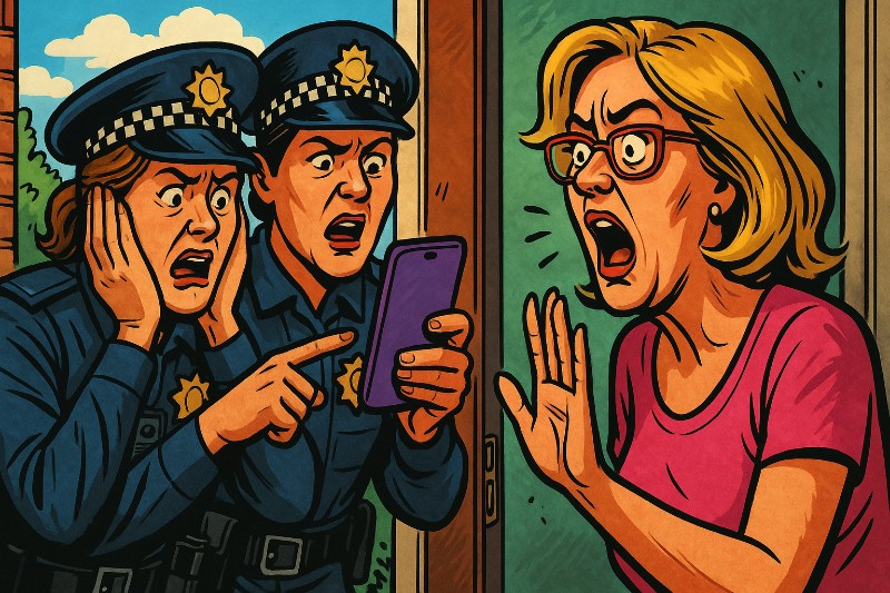 Großbritannien – Wenn Polizisten wegen Social-Media-Posts klingeln und alle glauben, Big Brother macht jetzt Hausbesuche