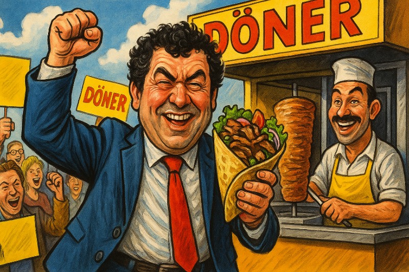 Der große Döner-Krieg – Europa siegt am Spieß, Vielfalt bleibt im Fladenbrot