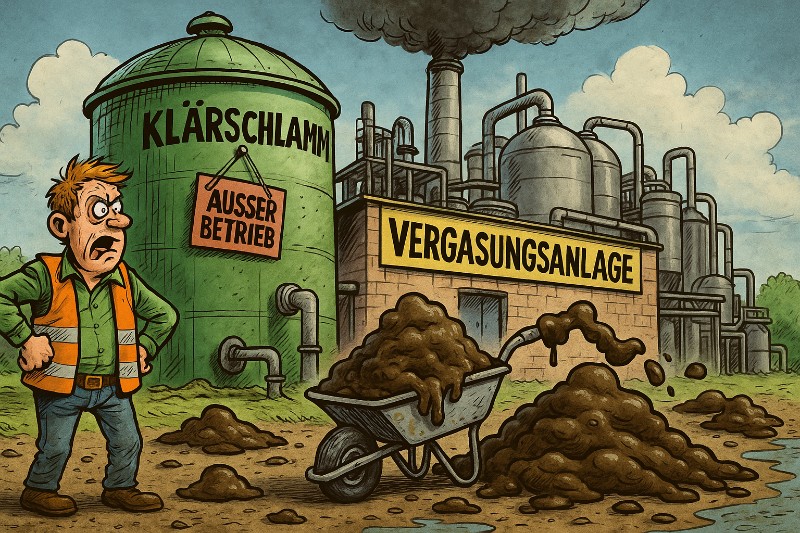 Die Koblenzer Klärschlamm-Goldgrube – oder wie man 17,5 Millionen Euro in warmen Dampf verwandelt