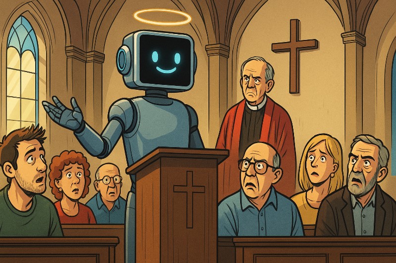Ich & mein Algorithmus – Der KI-Pfarrer (5)