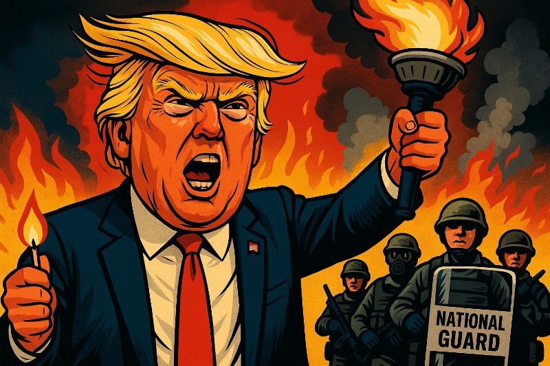 Happy Crisis Day, Mr. President!