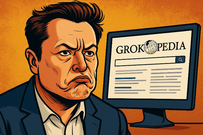 Grokipedia – Elon Musks Kampf gegen die Wahrheit