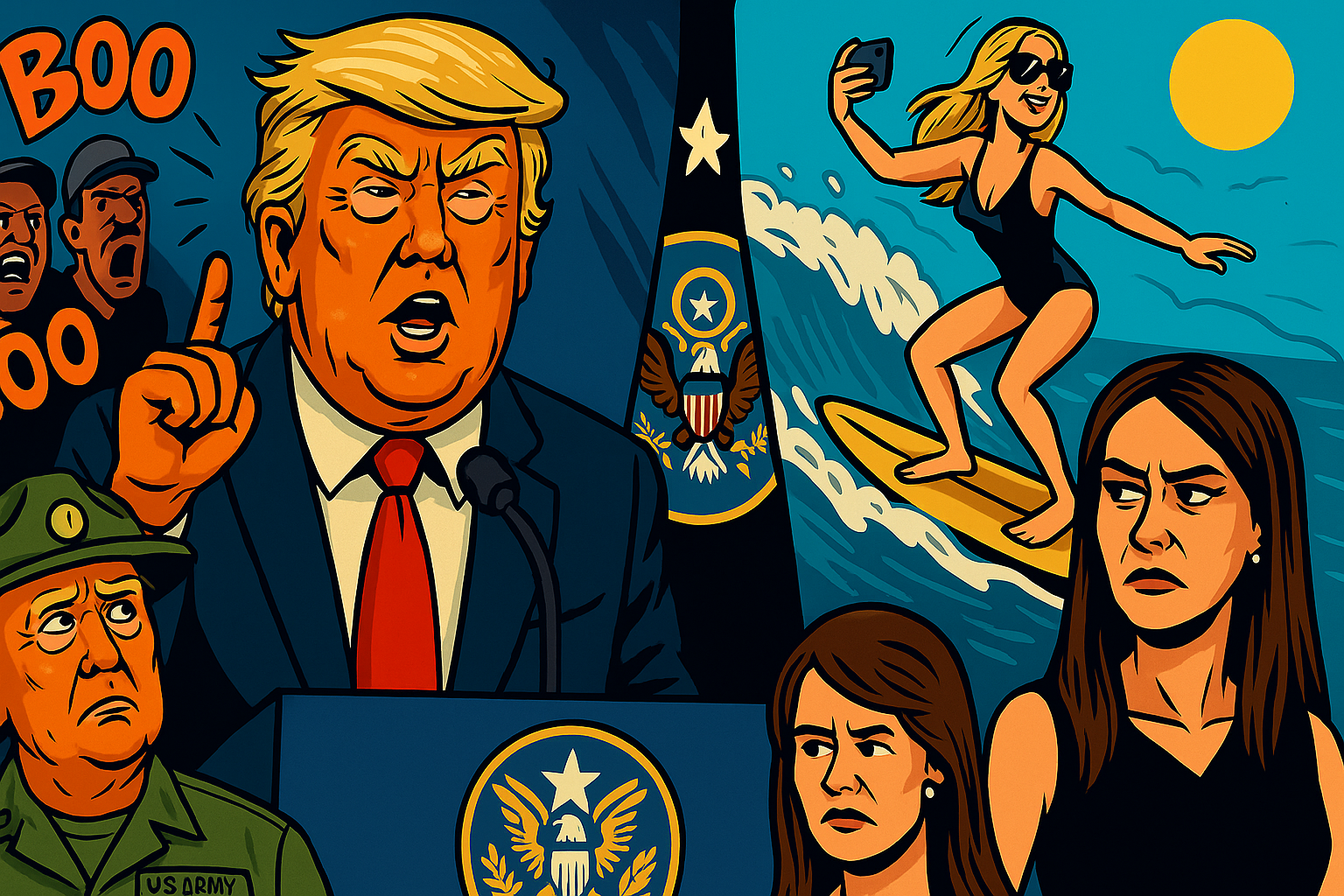 „König im Koma?“ – Die Woche, in der Donald Trump sich selbst vergaß