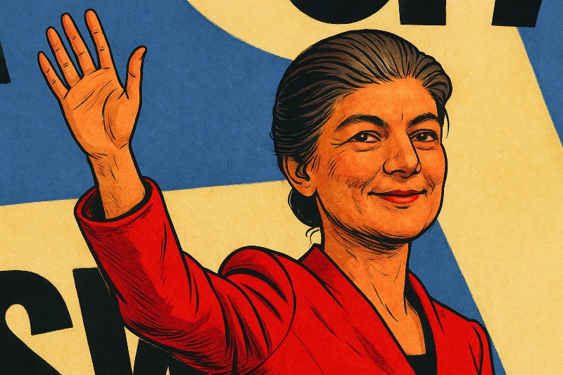 BSW – Jetzt neu: Gleiche Buchstaben, weniger Wagenknecht!