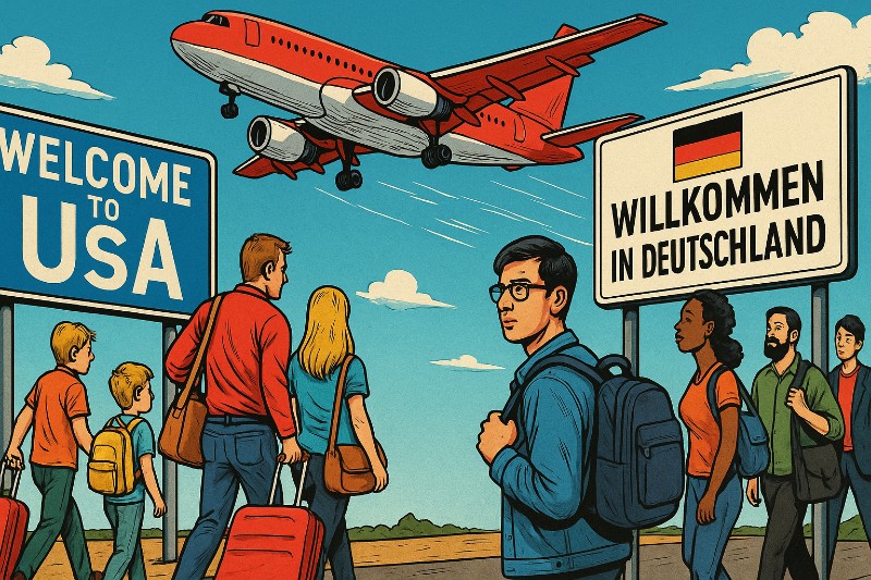 Goodbye America – Wenn selbst die Deutschen das Trump-Land verlassen