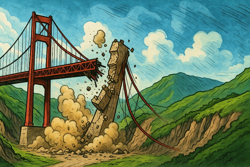 Die Brücke des großen Versagens – Ronald Tramp über den Fall der chinesischen Himmelsautobahn