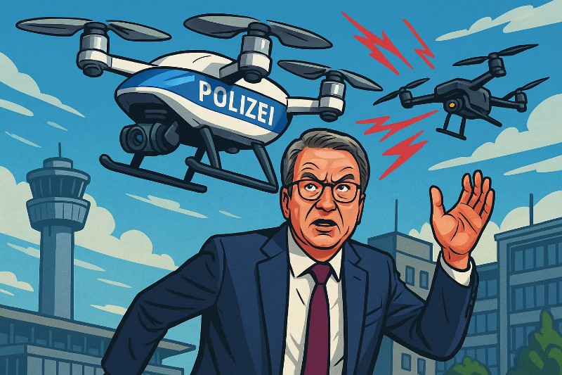 Deutschlands Drohnen-Superhelden