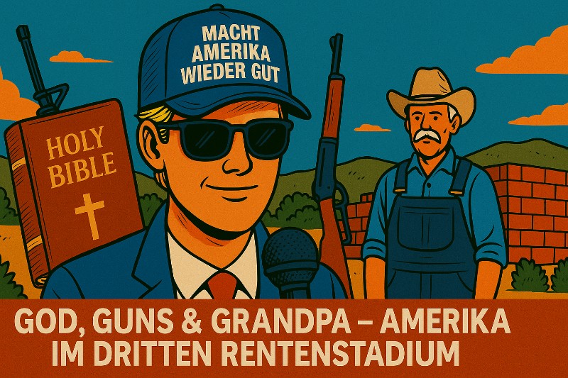 THE MAGA FILES – God, Guns & Grandpa (2)
