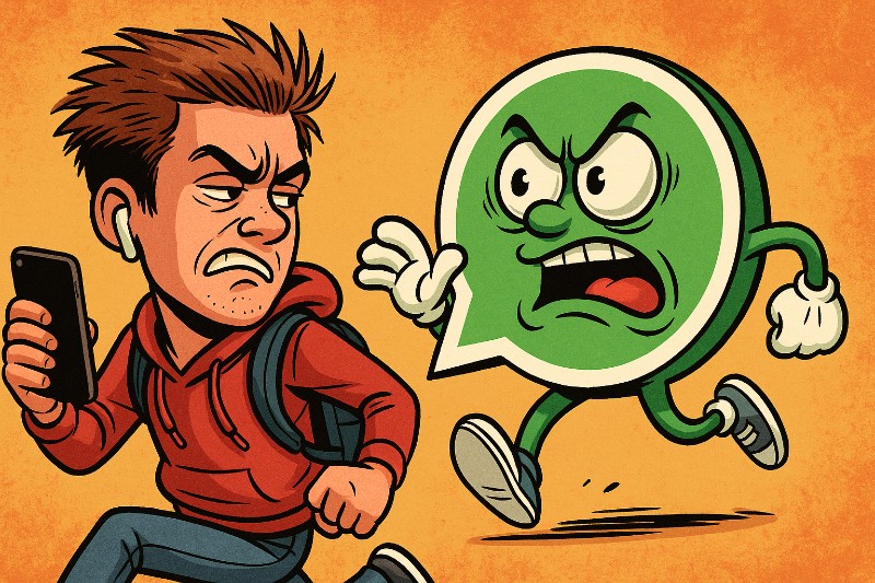 WhatsApp ist raus – Jugendliche entfolgen der grünen Sprechblase und nennen es Freiheit