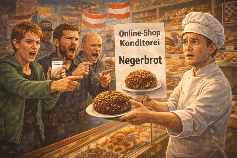 Wie ein Brot Österreich spaltete, das Internet empörte und die Kindheit offiziell abgeschafft wurde