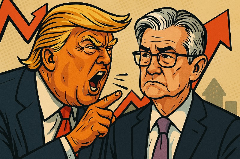 Zinsen runter, Dummkopf! – Trumps geldpolitisches Wunschkonzert