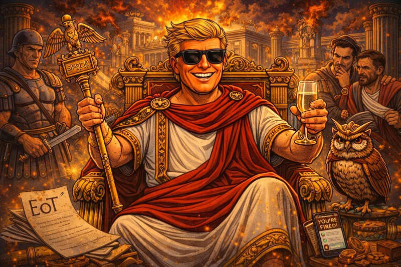 Empire of Trumpius – Wie ich ein Imperium erschuf, noch bevor es fertig war